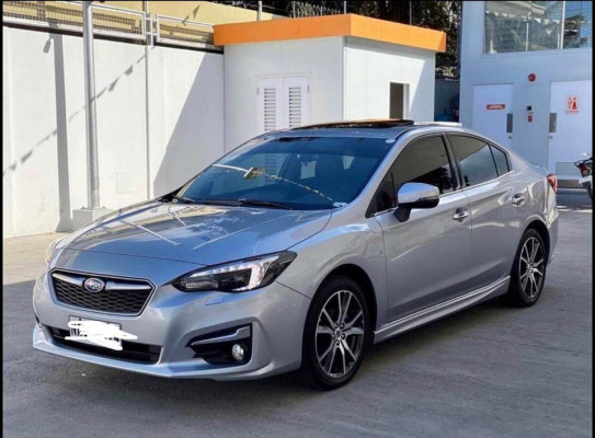 2017 Subaru impreza