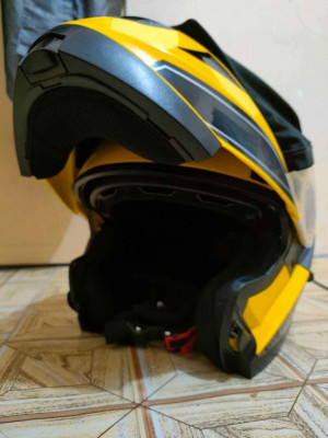 Sec Modular Helmet Dual Visor xL
