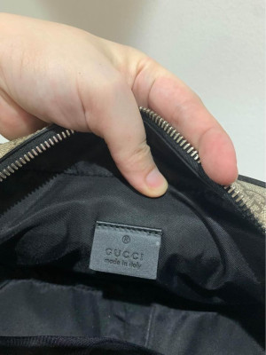 Gucci Eden Toiletry Pouch Zip