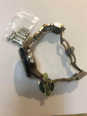 Authentic titanium Ball watch