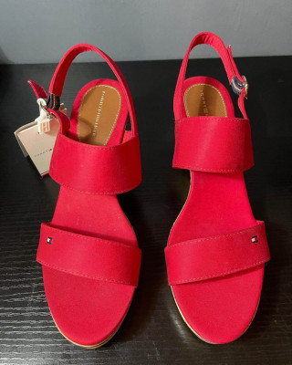 TOMMY HILFIGER CLASSIC LOW WEDGE