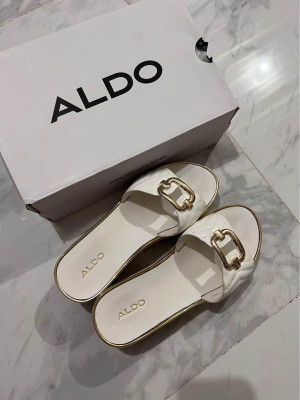 Aldo wedge sandals