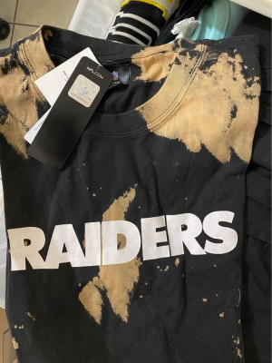 raiders nfl tee