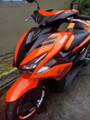 FRESH AS NEW AEROX V1 2018 MODEL 8K ODO ONLY