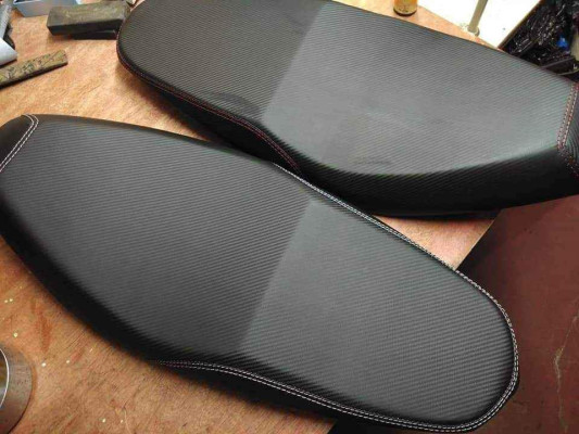 8H flatseat Tabas Cover