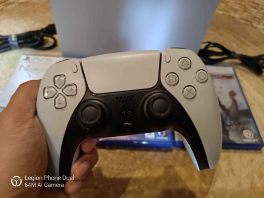 PS5 Disc Edition 825gb with 3 Games SALE OR SWAP