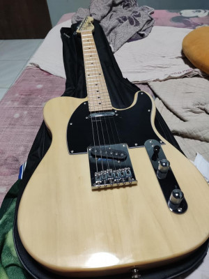 electric guitar for sale‼️ JCRAFT NATURAL freebies wire, strap and bag 5days lan