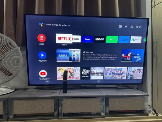 Sharp Android Smart TV (50 inches) Aquos-TVX19C 2020 model