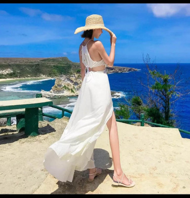 Beach long dress