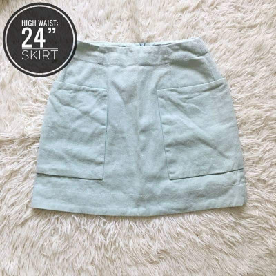 Cotton Zipper Shorts