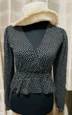 Bershaka: Polka Dots Blouse