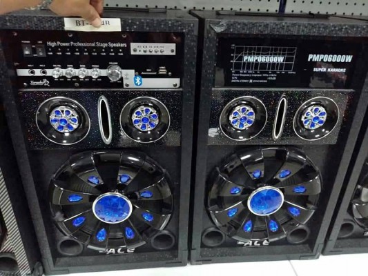 HIGH POWER PROFESSIONAL STAGE SPEAKER ACE