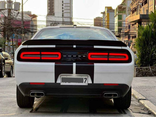 2018 Dodge challenger