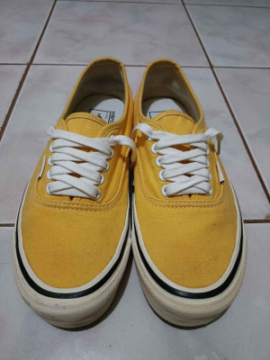 FS ORIGINAL VANS ANAHEIM DX44 MUSTARD