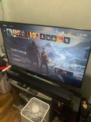 LG Nanocell91 + LG SNH5 4.1 soundbar with subwoofer