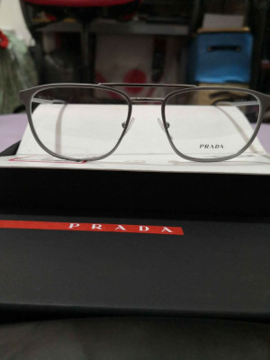 Prada prescription eyeglass frame only