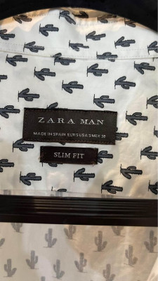 White Zara longsleeves For men