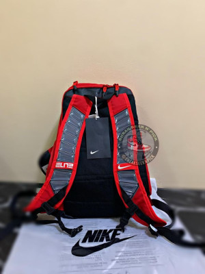 NIKE ELITE CUSION BAG (CHILI RED)🌶️