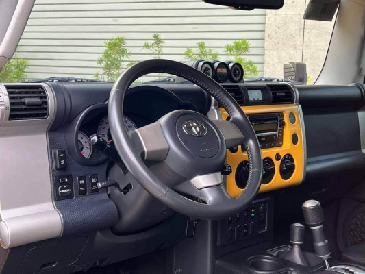 2015 Toyota fj cruiser
