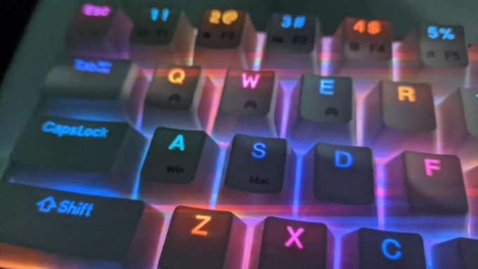 Rk71 Tri-mode, Hotswao rk red switches