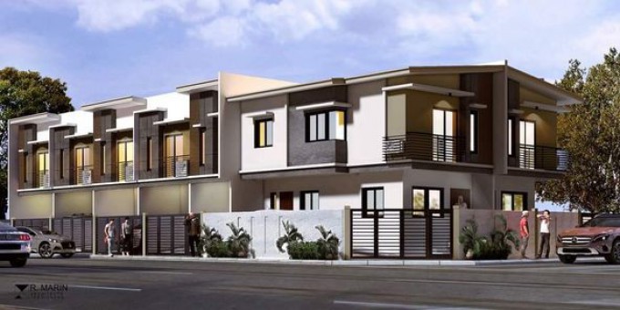 Brand New Modern Triplex House and Lot - Las Pinas City