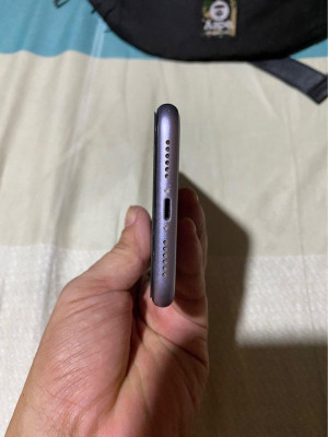 Iphone 11 purple