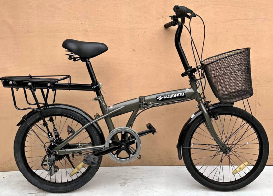 JAPAN SURPLUS FOLDING BIKE