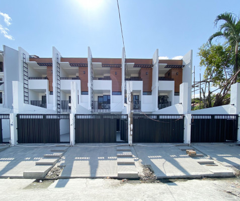 Brand New Cozy Townhouse For Sale in Project 8 , Quezon City⠀