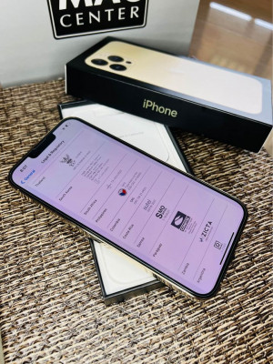 Iphone 13 pro max 128gb gold