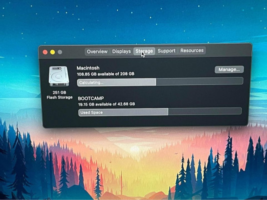 Macbook Air 2020 13inch 256gb