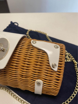 Kate Spade Rattan Sling/shoulder
