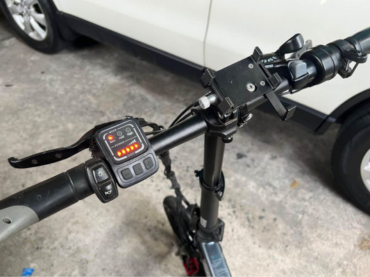 Fiido D2s electric folding bike