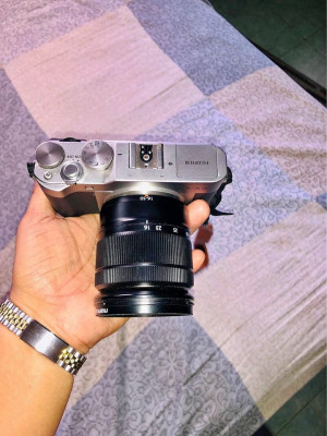 Fujifilm x-A3 mirrorless camera