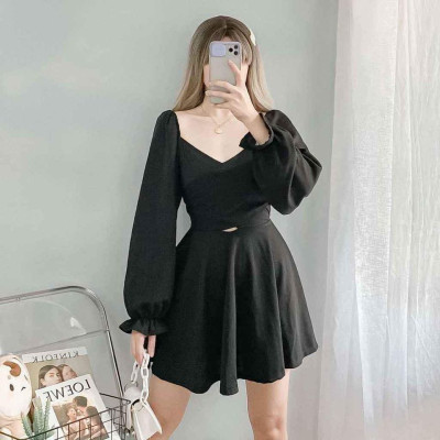 Fashion Kitty Longsleeve Dress