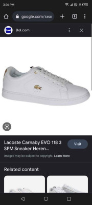 LEGIT💯 LACOSTE CARNABY MEN'S