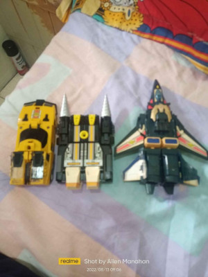 Reshha sentai ToQger robots