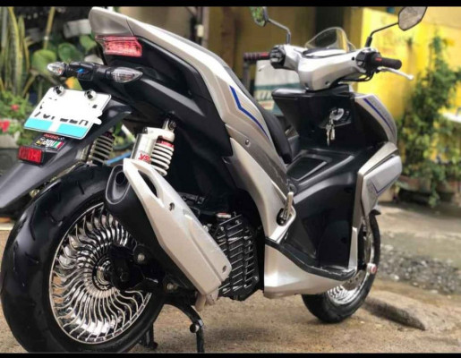 2018 Yamaha aerox 155