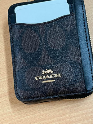 Coach Cardholder/ Coinpurse