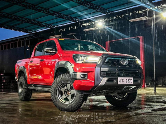 Toyota Hi Lux Conquest V 4x2 2021