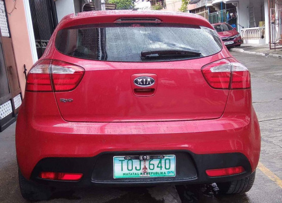 2012 Kia rio