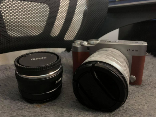 Fujifilm X-A3