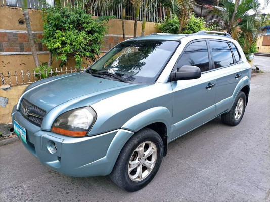 2009 Hyundai tucson at diesel