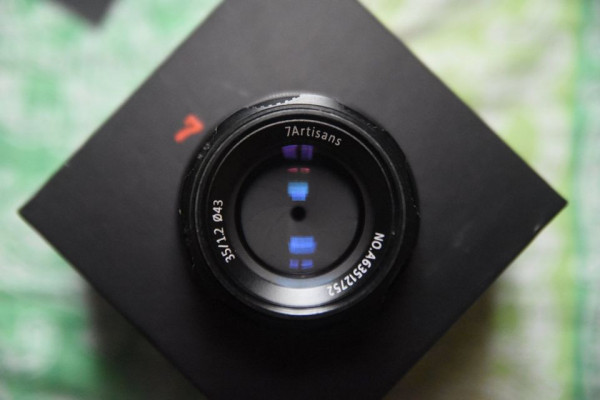 7artisans 35mm F1.2 Lens for Sony (E Mount)