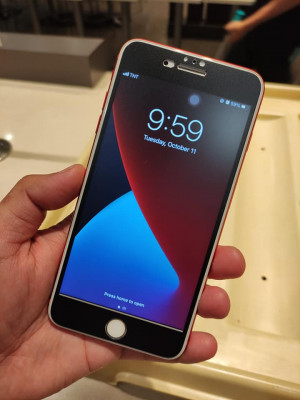 IPHONE 7+ PRODUCT RED 128GB FU