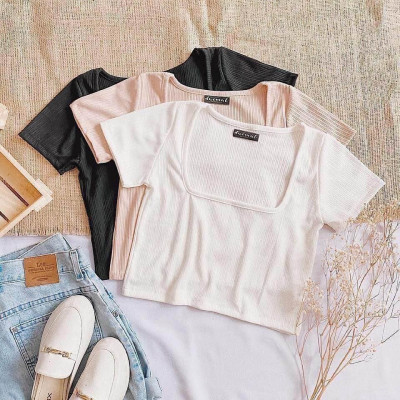 Thalia Squareneck Top