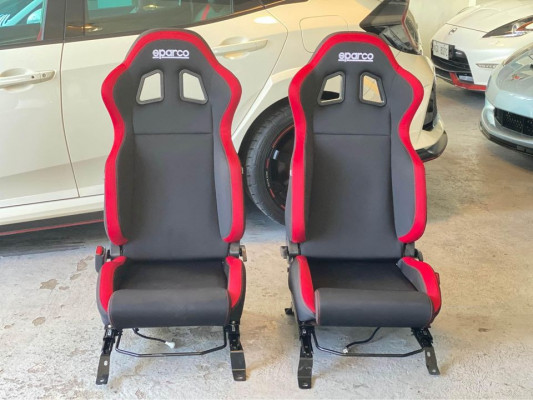 Sparco Racing Buckey Seats