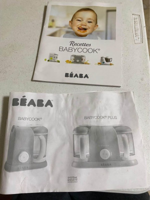 Preloved Beaba Babycook