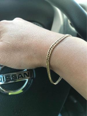 18k Saudi Gold Bracelet