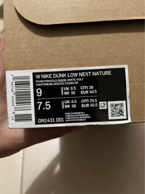 Nike Dunk Low Next Nature WMNS Phantom
