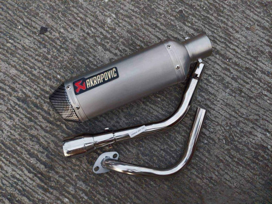 AKRAPOVIC PIPE FOR HONDA ADV 150